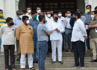 श्री.छत्रपती शिवाजी महाराज वस्तू संग्रहालय अद्ययावत करण्याचे काम मार्च 2021 अखेर पूर्ण होणार- पालकमंत्री बाळासाहेब पाटील