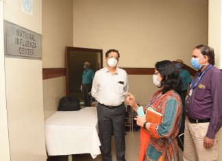 कोरोनाच्या संसर्गाच्या पार्श्वभूमीवर प्रयोगशाळांनी नमुना तपासणीची क्षमता वाढवावी – विभागीय आयुक्त डॉ.दीपक म्हैसेकर