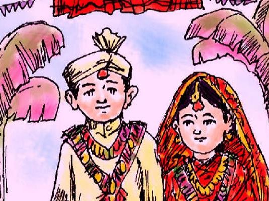 १३ वर्षाच्या मुलीचा होणारा बालविवाह पोलीसांनी घटनास्थळी जाऊन रोखला