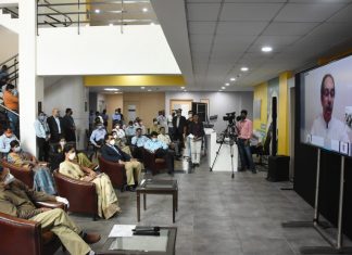 हिंजवडी येथील कोविड आरोग्य केंद्राचा ऑनलाईन शुभारंभ