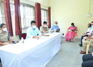 कुरकुंभ औद्योगिक क्षेत्राचे फायर सेफ्टी ऑडिट करुन घ्यावे : जिल्हाधिकारी नवल किशोर राम यांचे निर्देश