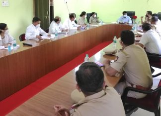 राज्य राखीव पोलीस बलातील कोरोना प्रतिबंधासाठी सर्वतोपरी सहकार्य : जिल्हाधिकारी नवल किशोर राम