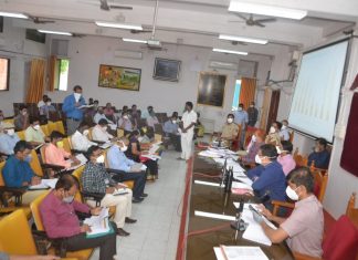 पीक कर्ज वाटपाचे उद्दिष्टय वेळेत पुर्ण करा : विभागीय आयुक्त डॉ. दीपक म्हैसेकर यांच्या सूचना