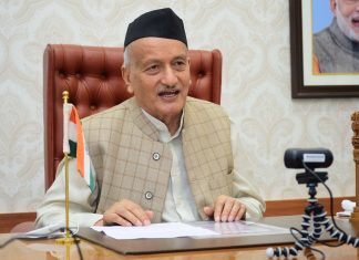 राज्यपाल भगत सिंह कोश्यारी यांच्या वाढदिवसानिमित्त उपमुख्यमंत्री अजित पवार यांच्याकडून अभिष्टचिंतन