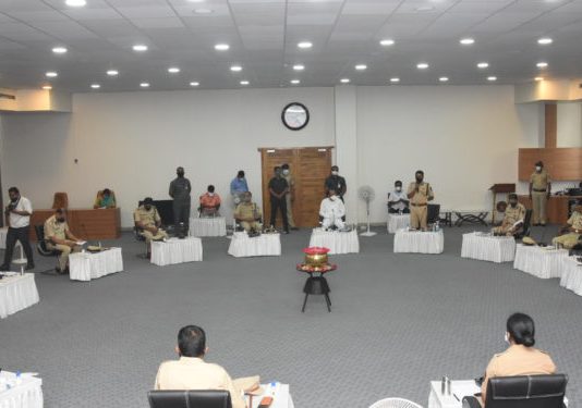 कोरोना संकटकाळातील पोलिसांच्या कामगिरीचा महाराष्ट्राला अभिमान – उपमुख्यमंत्री अजित पवार यांचे गौरवोद्गार