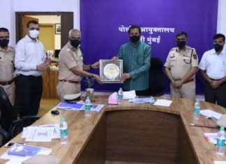 आरोग्याची काळजी घेत कर्तव्य बजाविण्याचे गृहमंत्र्यांचे पोलिसांना आवाहन