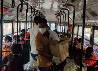 श्रमिक ट्रेनद्वारे परराज्यांतील २३०० मच्छीमार आपापल्या गावी रवाना