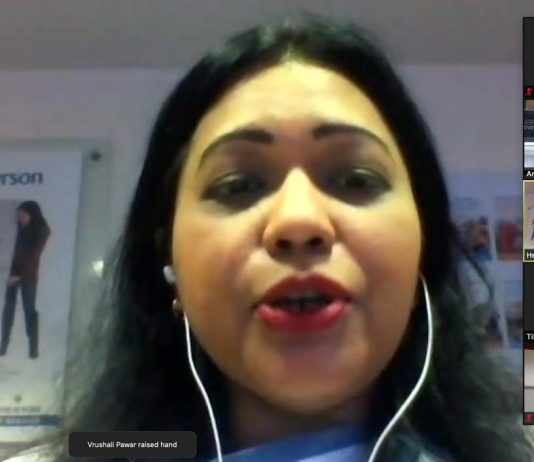 संवाद कौशल्याचा प्रभावी वापर रोगजगारसंधींसाठी उपयुक्त – हेमांगी धोकटे