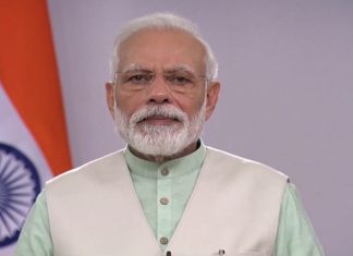 लॉकडाऊनमध्ये शिथिलता आल्यानंतर अर्थव्यवस्था हळूहळू पूर्वपदावर येत असल्याचं प्रधानमंत्र्यांचं प्रतिपादन