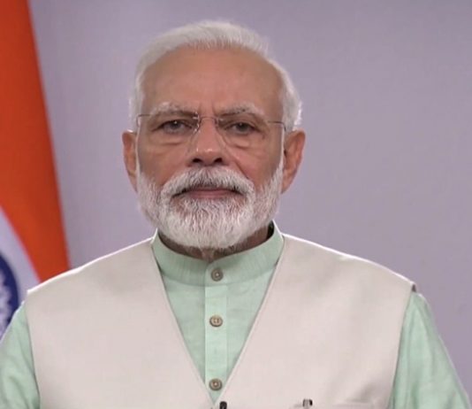 लॉकडाऊनमध्ये शिथिलता आल्यानंतर अर्थव्यवस्था हळूहळू पूर्वपदावर येत असल्याचं प्रधानमंत्र्यांचं प्रतिपादन