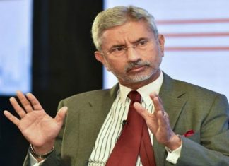 परराष्ट्रमंत्री एस जयशंकर यांनी चीनच्या परराष्ट्रमंत्र्यांकडे नोंदवला निषेध