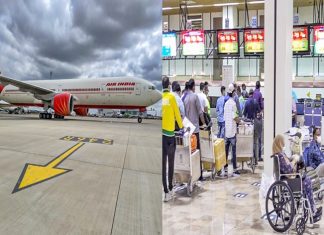 वंदे भारत मोहिमेच्या तिसऱ्या आणि चौथ्या टप्प्यांमधे १०५० विमान उड्डाणं करणार