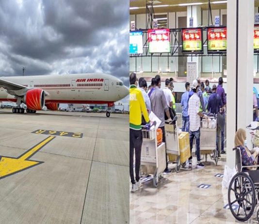 वंदे भारत मोहिमेच्या तिसऱ्या आणि चौथ्या टप्प्यांमधे १०५० विमान उड्डाणं करणार