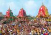 ओडिशातल्या पुरीमध्ये जगन्नाथ रथ यात्रेचं आयोजन