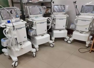 शासकीय रुग्णालयात पीएम केअर्स फंडातून भारतीय बनावटीची ५० हजार वेंटिलेटर्स दिली जाणार