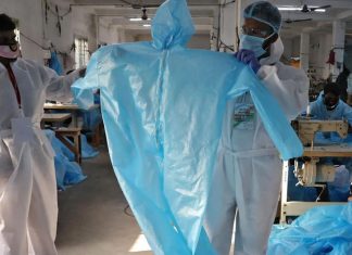 कोविड१९ साठीच्या पीपीई कीट्सच्या निर्यातीला केंद्रीय वाणिज्य मंत्रालयाची परवानगी