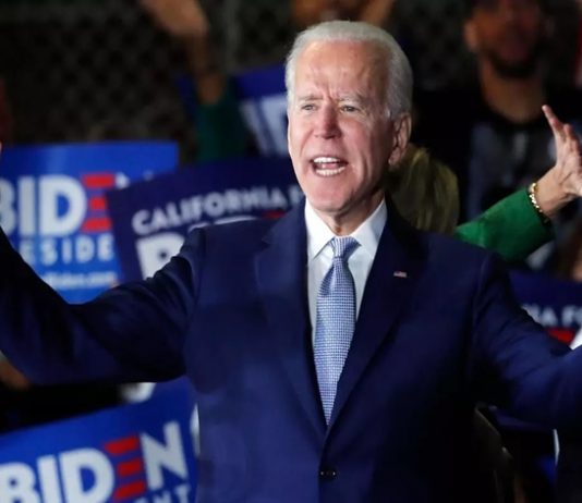 अमेरिकेत जो बायडन डेमोक्रॅटिक पक्षाच्या वतीनं राष्ट्राध्यक्षपदाचे उमेदवार