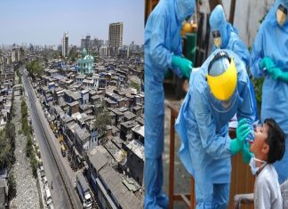 गेल्या आठवडाभरात धारावी मध्ये कोरोनामुळं एकाही व्यक्तीचा मृत्यू झालेला नाही