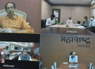 राज्यातील पायाभूत सुविधांच्या कामांवर स्थानिकांना रोजगार द्या, कामे बंद पडू देऊ नका- मुख्यमंत्री उद्धव ठाकरे