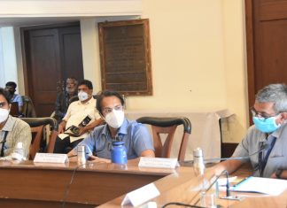 केंद्रीय पथकाकडून कोरोना प्रतिबंध उपाययोजनांचा आढावा