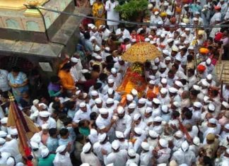 श्री संत तुकाराम महाराज व श्री संत ज्ञानेश्वर महाराज पालखी प्रस्थान सोहळ्यास मंदीर परिसरात 50 लोकांच्या उपस्थितीत निर्देशांचे पालन करुन परवानगी -जिल्हाधिकारी नवल किशोर राम