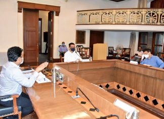 कोरोना विषाणूच्या संसर्गाला प्रतिबंध घालण्यासाठी समन्वयाने काम करा- महसूलमंत्री बाळासाहेब थोरात