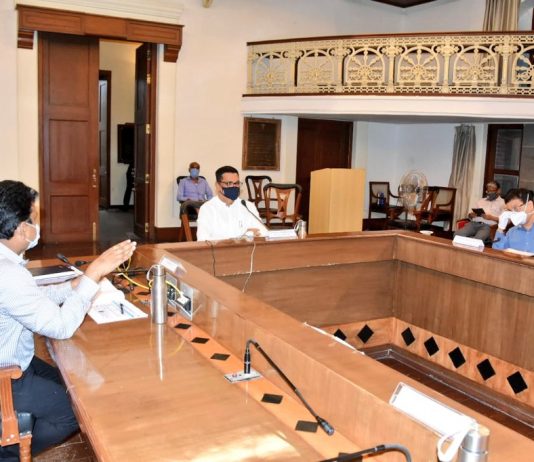 कोरोना विषाणूच्या संसर्गाला प्रतिबंध घालण्यासाठी समन्वयाने काम करा- महसूलमंत्री बाळासाहेब थोरात