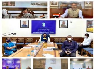 केंद्रीय मंत्री डॉ. जितेंद्र सिंह यांच्या हस्ते जम्मू येथील कॅट खंडपीठाचे उद्घाटन