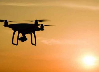 पाकिस्तानचं ड्रोन सीमा सुरक्षा दलानं पाडलं