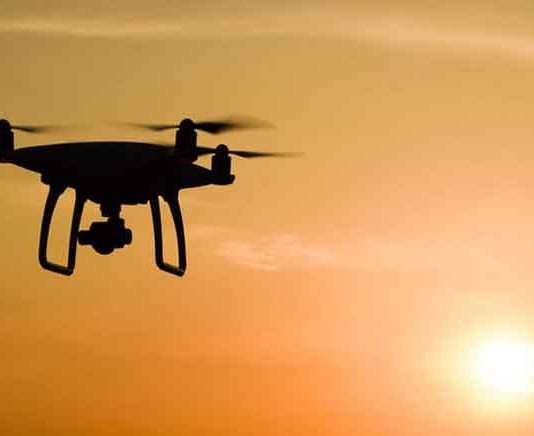 पाकिस्तानचं ड्रोन सीमा सुरक्षा दलानं पाडलं