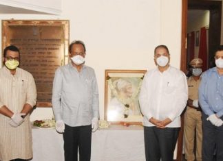 ‘शिवराज्याभिषेक दिना’ निमित्त उपमुख्यमंत्री अजित पवार यांचे छत्रपती शिवाजी महाराजांना वंदन