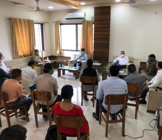 दैनंदिन कामे करताना कोरोनाविषयी आवश्यक काळजी घ्या – कामगार मंत्री दिलीप वळसे पाटील