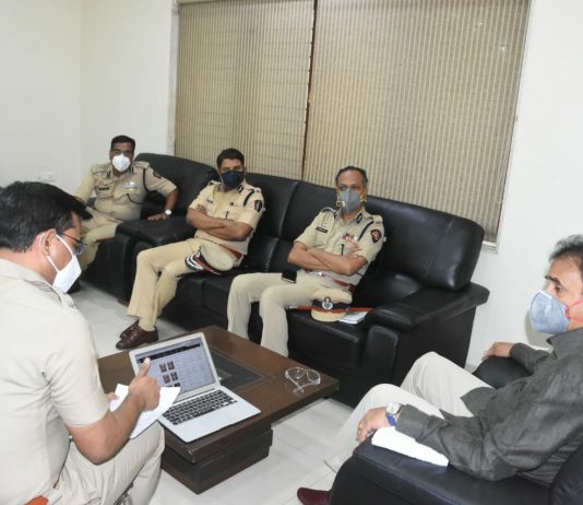 गुन्हेगारी रोखण्यासाठी तंत्रज्ञानाचा वापर करावा- गृहमंत्री अनिल देशमुख