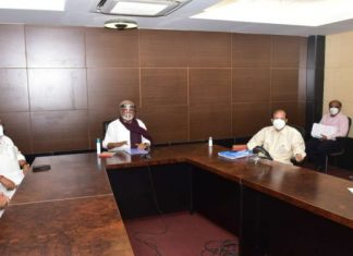 इतर मागासवर्ग व वि.जा.भ.ज प्रवर्गाच्या आरक्षणासंदर्भात छगन भुजबळ यांच्या अध्यक्षतेखाली मंत्रिमंडळ उपसमितीची बैठक संपन्न