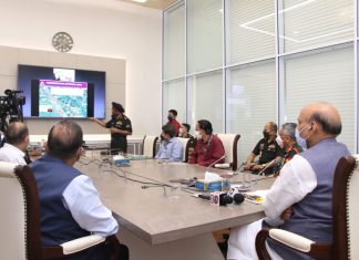 संरक्षण मंत्री राजनाथ सिंग यांनी जम्मू-काश्मीरमधील सहा महत्वाच्या पुलांचे डिजिटली केले उद्घाटन