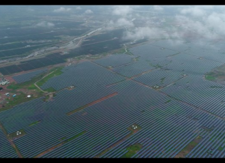 पंतप्रधान नरेंद्र मोदी यांनी केला रीवा अल्ट्रा मेगा सौर उर्जा प्रकल्प राष्ट्राला समर्पित