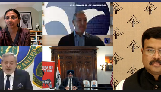 धर्मेंद्र प्रधान यांनी भारताच्या विकास गाथेमधील विशाल संधीचा लाभ घेण्यासाठी अमेरिकेतील गुंतवणूकदारांना केले आमंत्रित