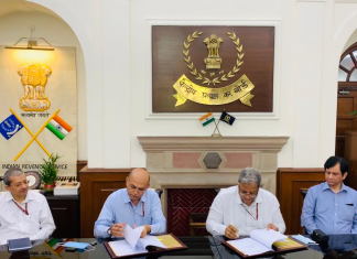 सीबीआयसी आणि सीबीडीटी मध्ये माहितीची देवाणघेवाण सुलभ करण्यासाठी सामंजस्य करार