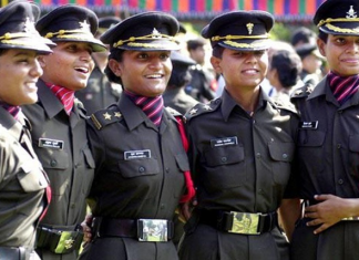 भारतीय लष्करात महिला अधिकाऱ्यांना स्थायी कमीशन प्रदान