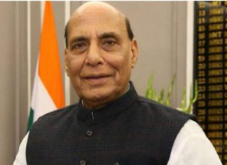 भारत आणि इस्त्रायलदरम्यानचे संरक्षणविषयक संबंध अधिक मजबूत करण्याबाबत संरक्षणमंत्री राजनाथ सिंह यांची इस्त्रायलच्या संरक्षण मंत्र्यांसोबत दूरध्वनीवरुन चर्चा