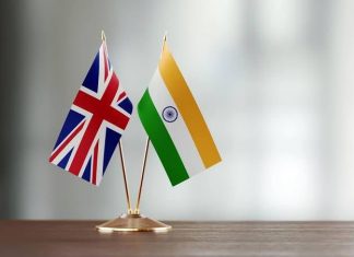 भारत-ब्रिटन यांनी मुक्त व्यापार करार आणि त्यासाठी टप्प्याटप्प्याने मर्यादित व्यापार करार करण्याप्रति कटिबद्धता व्यक्त केली