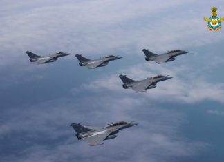 भारतात दाखल झालेली राफेल लढाऊ विमाने म्हणजे ‘गेम चेंजर’ असल्याची केंद्रीय गृह मंत्री अमित शाह यांची प्रतिक्रिया