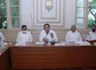 पूर परिस्थितीत योग्य समन्वय व नियंत्रण राखण्यासाठी दोन्ही राज्यांची त्रिस्तरीय समिती – जलसंपदा मंत्री जयंत पाटील