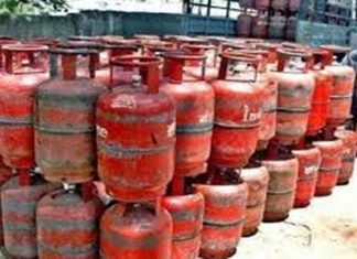 घरगुती वापराच्या सिलेंडरच्या दरात साडेतीन रुपयांची वाढ