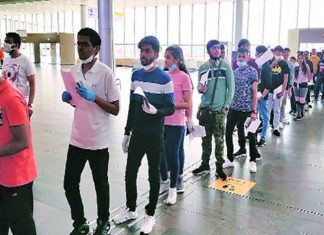 रशियात अडकून पडलेले ४८० विद्यार्थी मुंबईत परतले