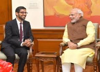 गुगल भारतात ७५ हजार कोटींची गुंतवणूक करणार – सुंदर पिचाई