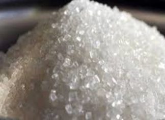 साखरेचा किमान विक्री दर केंद्र सरकारनं २ रुपयांनी वाढवला