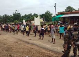 गडचिरोली जिल्ह्याच्या दुर्गम भागात सुरू होणाऱ्या नक्षल शहीद सप्ताहाला विरोध