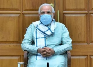 कोविड चाचणी प्रयोगशाळेचं पंतप्रधानांच्या हस्ते उद्घाटन