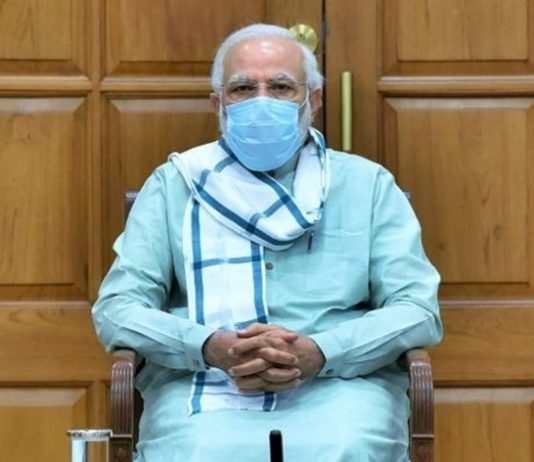 कोविड चाचणी प्रयोगशाळेचं पंतप्रधानांच्या हस्ते उद्घाटन